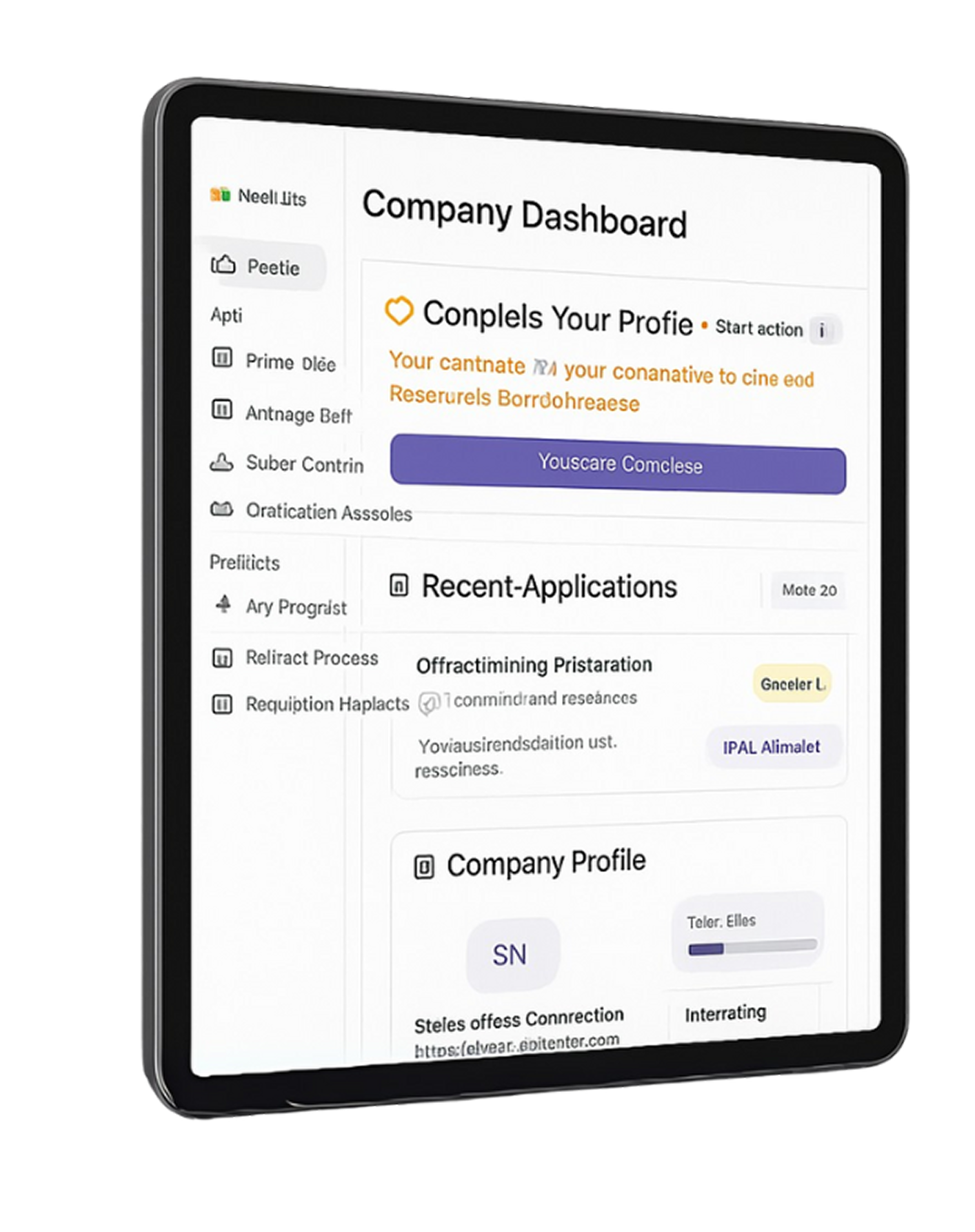 Company Dashboard