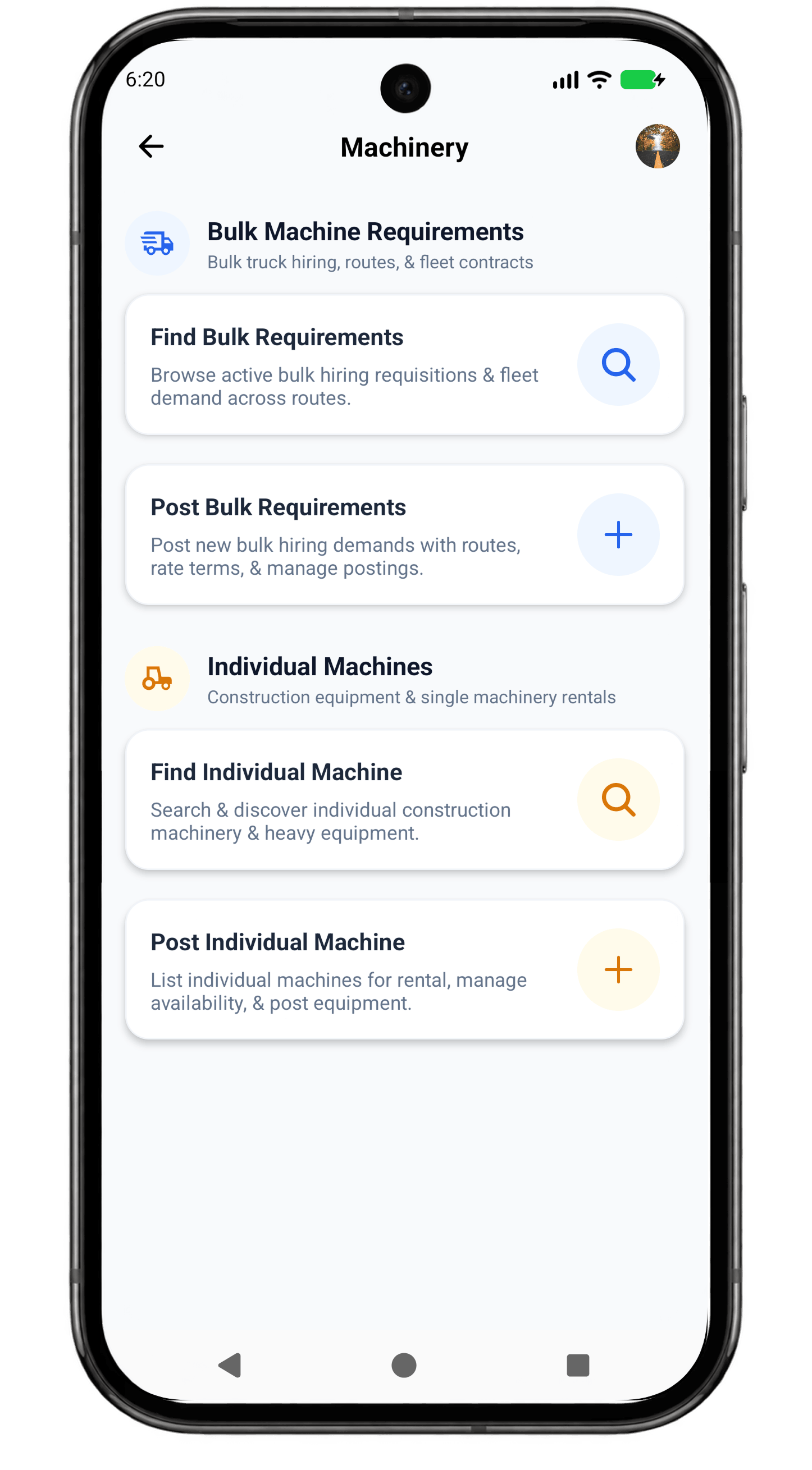 Individual Machine Ya Bulk Requirement — Dono Possible